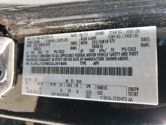 Photo 9 VIN: 5LMCJ1D98GUJ01498 - LINCOLN MKC PREMIE 