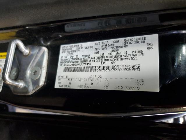 Photo 12 VIN: 5LMCJ1D98HUL71350 - LINCOLN MKC PREMIE 