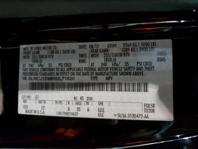 Photo 11 VIN: 5LMCJ1D98HUL71820 - LINCOLN MKC 