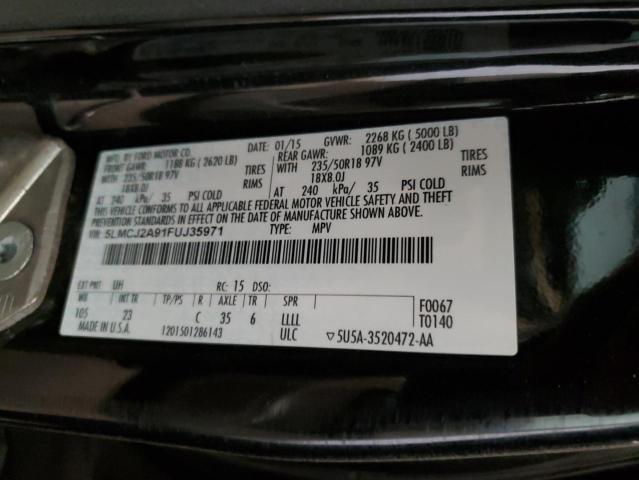 Photo 12 VIN: 5LMCJ2A91FUJ35971 - LINCOLN MKZ 