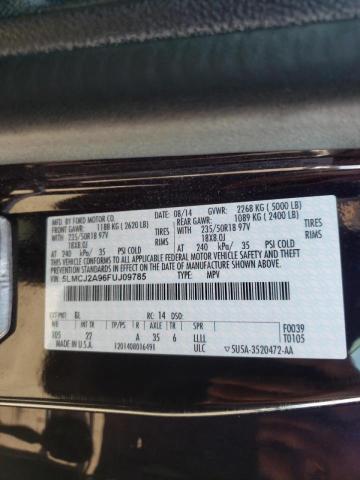 Photo 9 VIN: 5LMCJ2A96FUJ09785 - LINCOLN MKC 