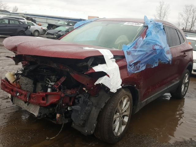 Photo 1 VIN: 5LMCJ2A98FUJ09772 - LINCOLN MKC 