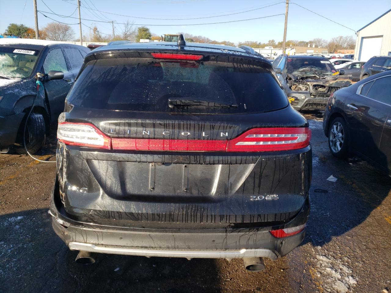 Photo 5 VIN: 5LMCJ2A98FUJ20982 - LINCOLN MKZ 