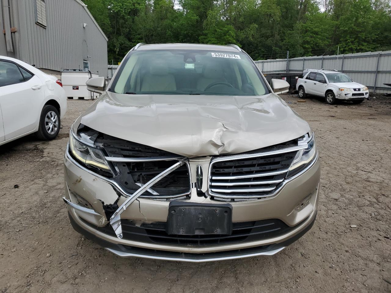 Photo 4 VIN: 5LMCJ2A9XFUJ20482 - LINCOLN MKZ 