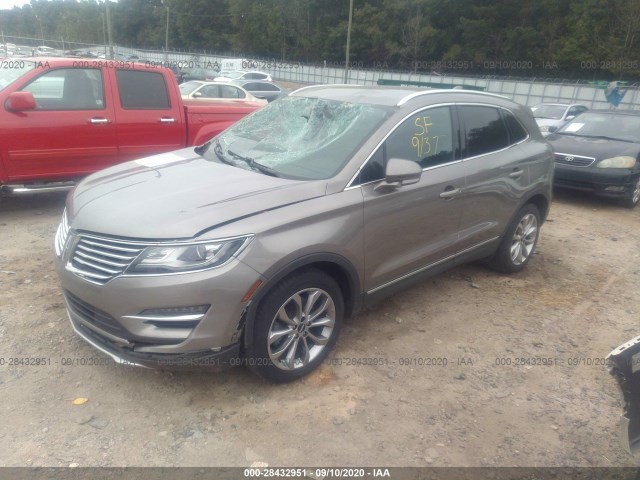 Photo 1 VIN: 5LMCJ2C92HUL50291 - LINCOLN MKC 