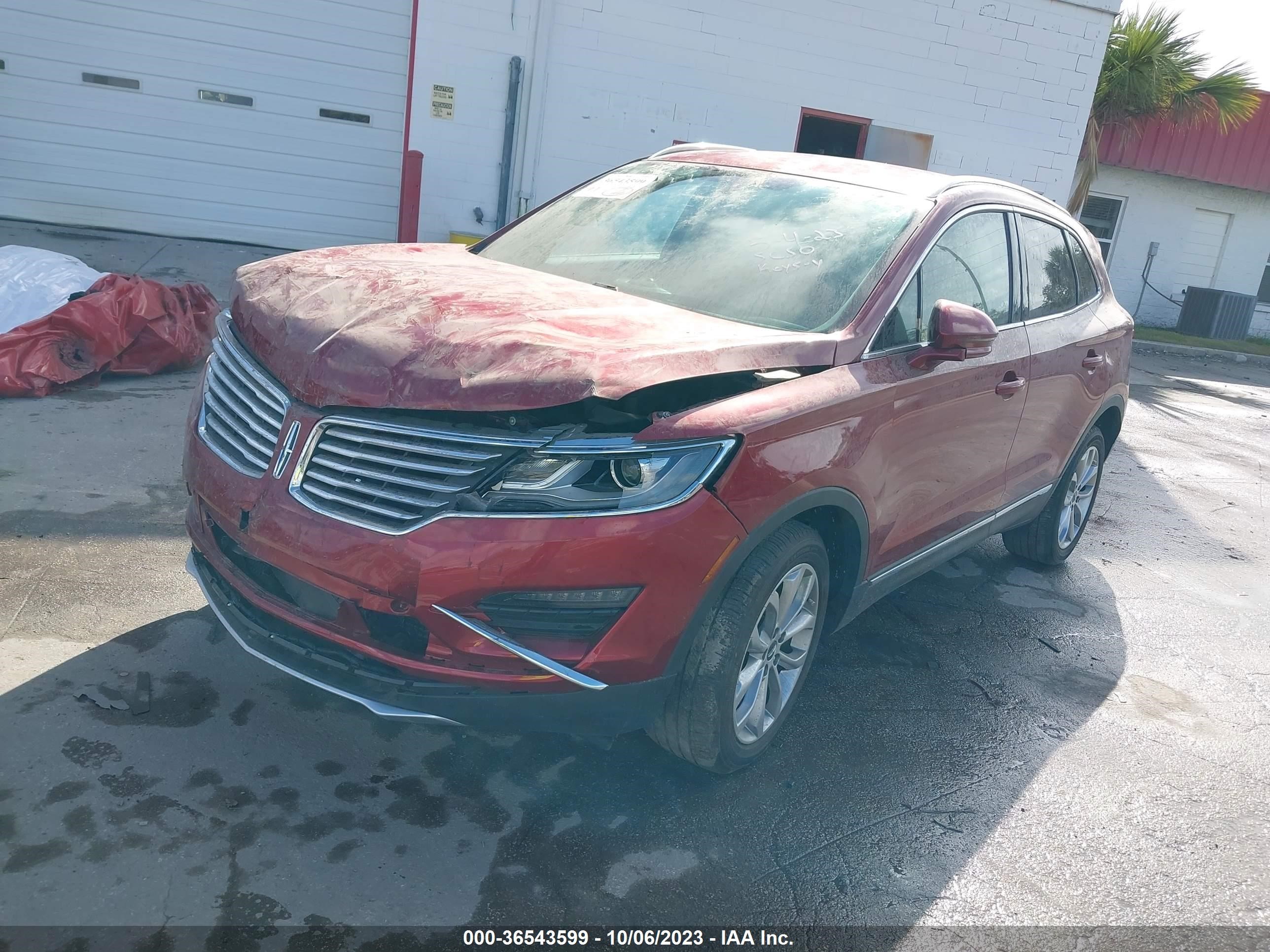 Photo 1 VIN: 5LMCJ2C93JUL32145 - LINCOLN MKC 