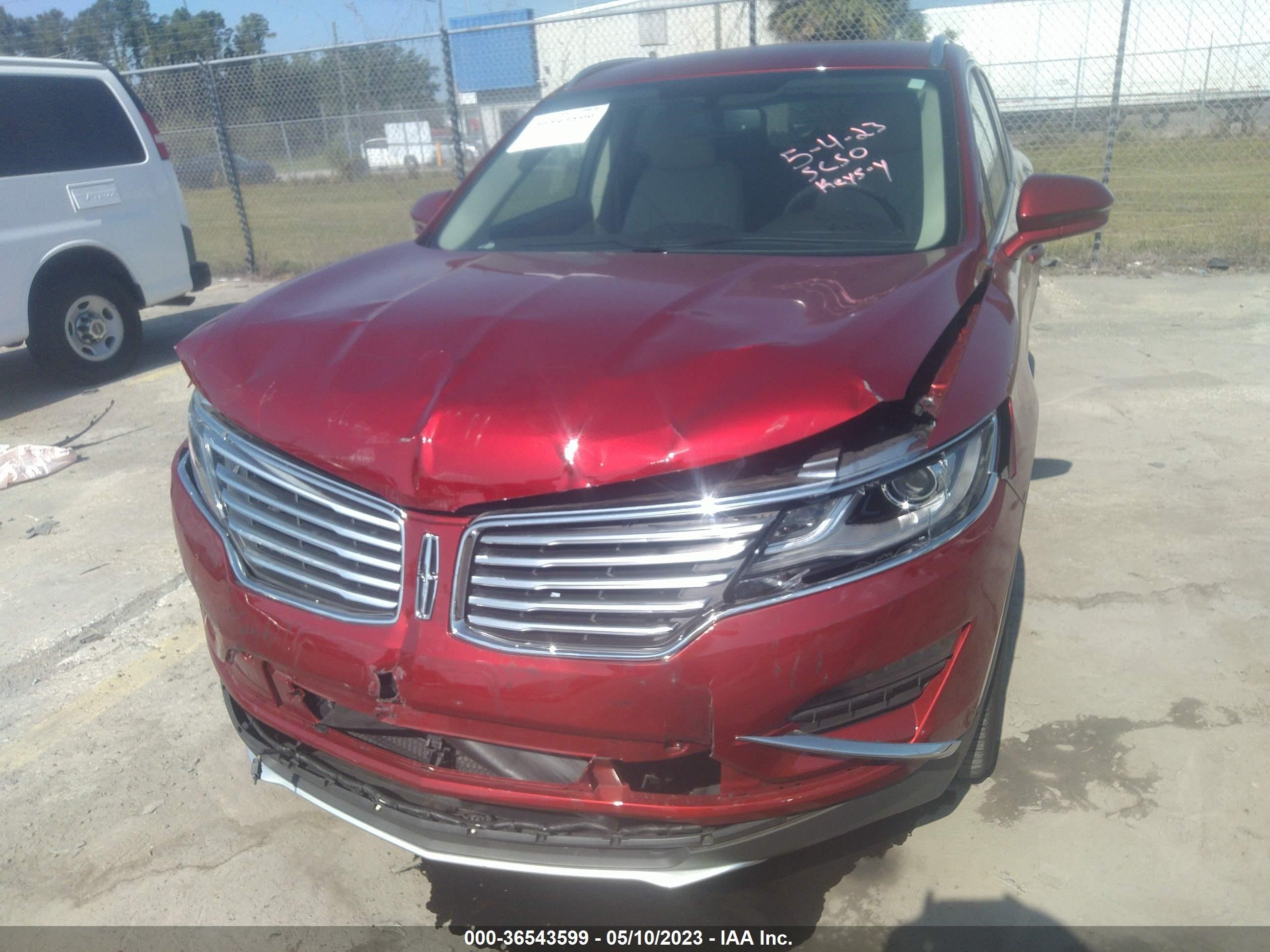 Photo 5 VIN: 5LMCJ2C93JUL32145 - LINCOLN MKC 