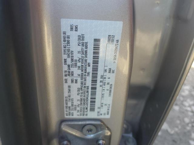 Photo 12 VIN: 5LMCJ2C93KUL08185 - LINCOLN MKC SELECT 