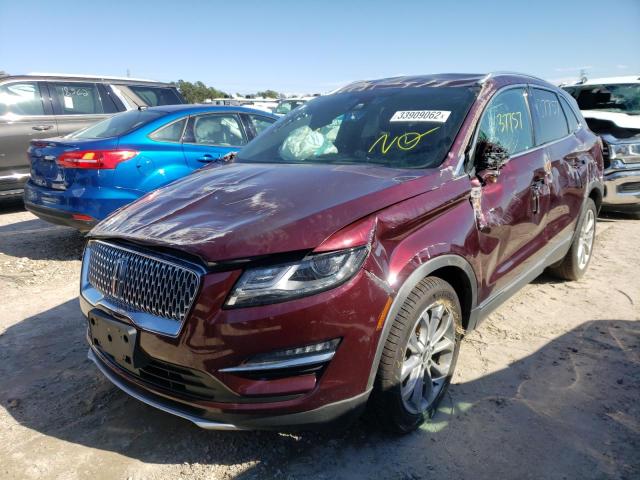 Photo 1 VIN: 5LMCJ2C96KUL02915 - LINCOLN MKC SELECT 