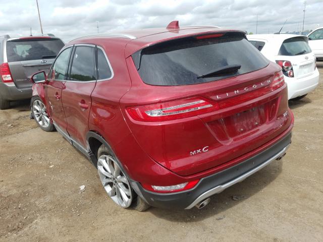 Photo 2 VIN: 5LMCJ2C9XJUL07842 - LINCOLN MKC SELECT 