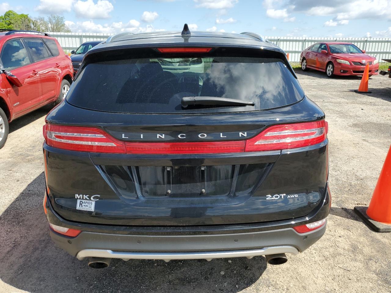 Photo 5 VIN: 5LMCJ2D90HUL45069 - LINCOLN MKC 