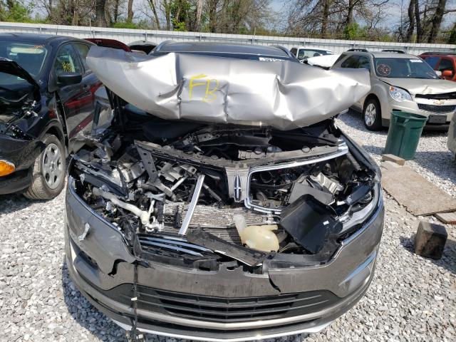 Photo 8 VIN: 5LMCJ2D91HUL39846 - LINCOLN MKC SELECT 