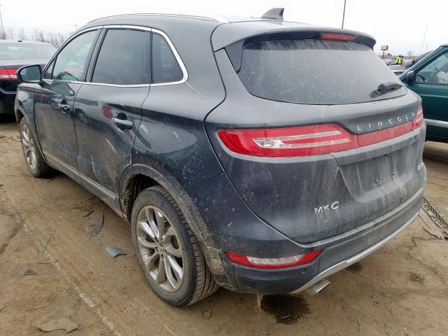 Photo 2 VIN: 5LMCJ2D93HUL49777 - LINCOLN MKC SELECT 