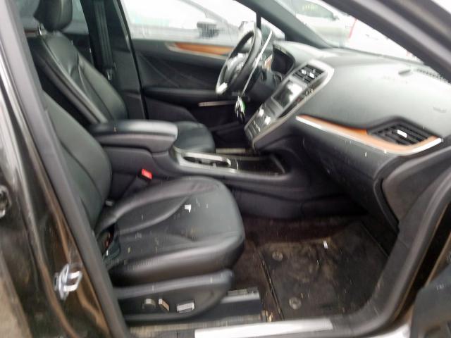 Photo 4 VIN: 5LMCJ2D93HUL49777 - LINCOLN MKC SELECT 