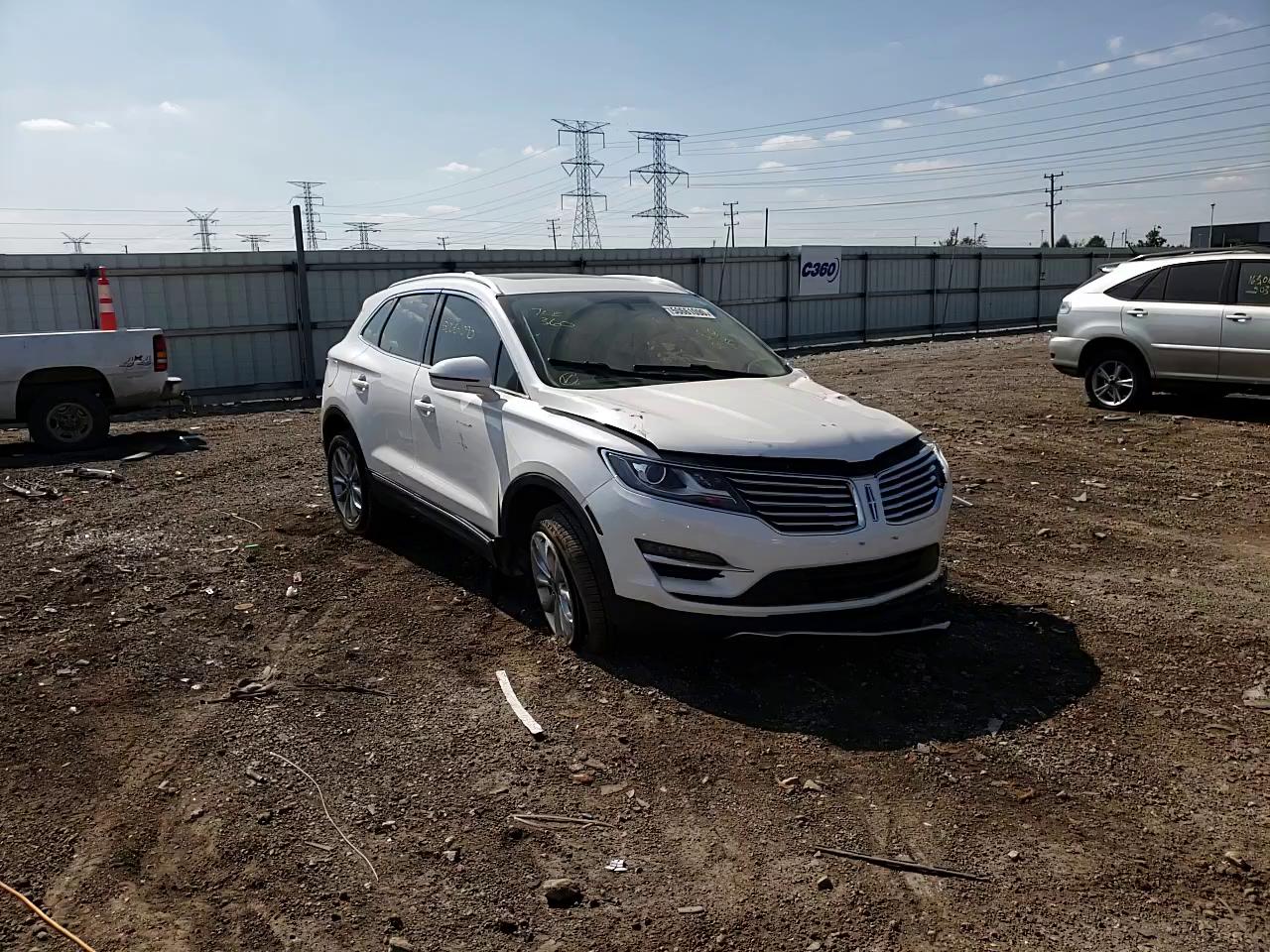 Photo 10 VIN: 5LMCJ2D94HUL45138 - LINCOLN MKC SELECT 