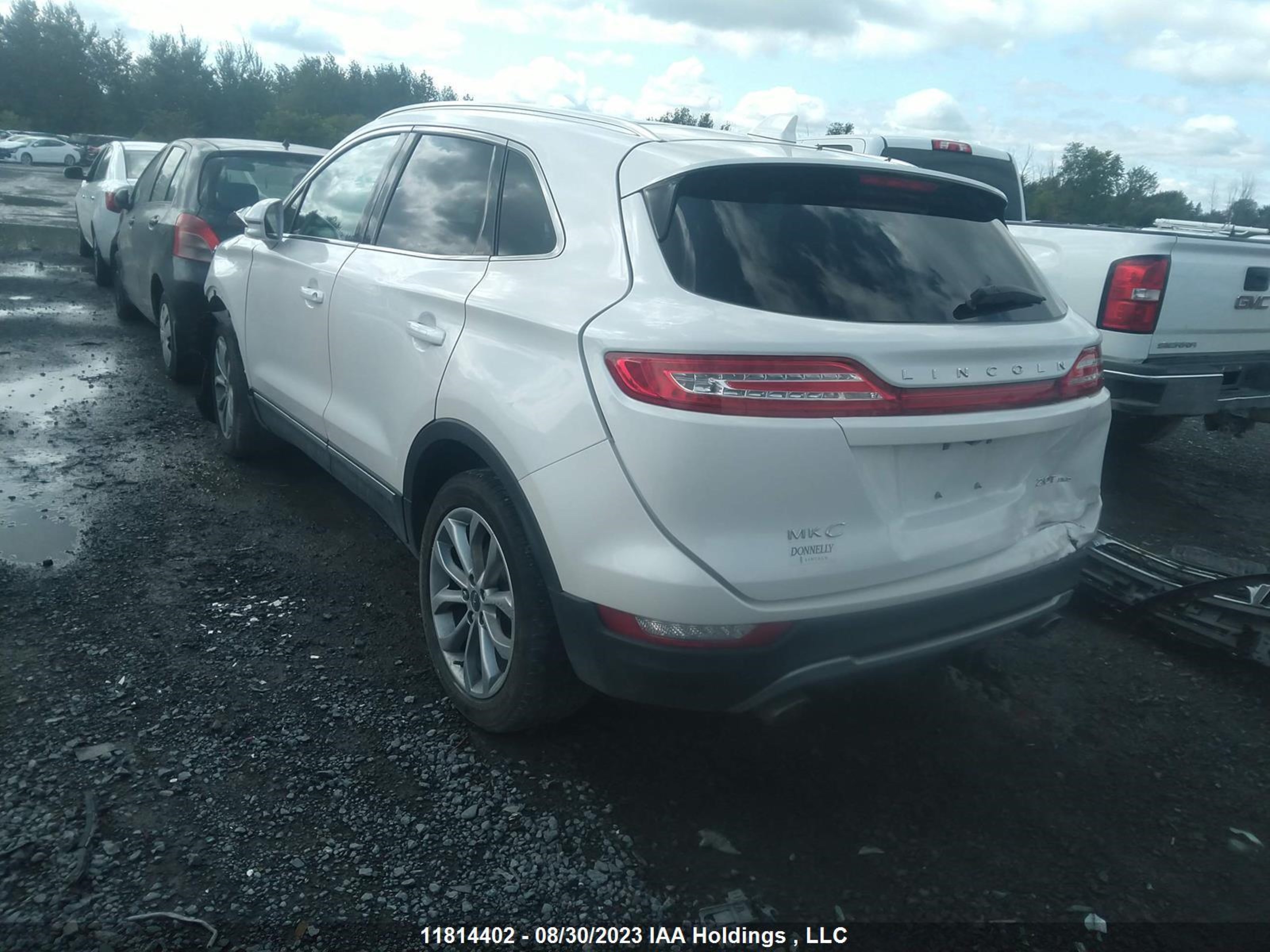 Photo 2 VIN: 5LMCJ2D97JUL03083 - LINCOLN MKC 