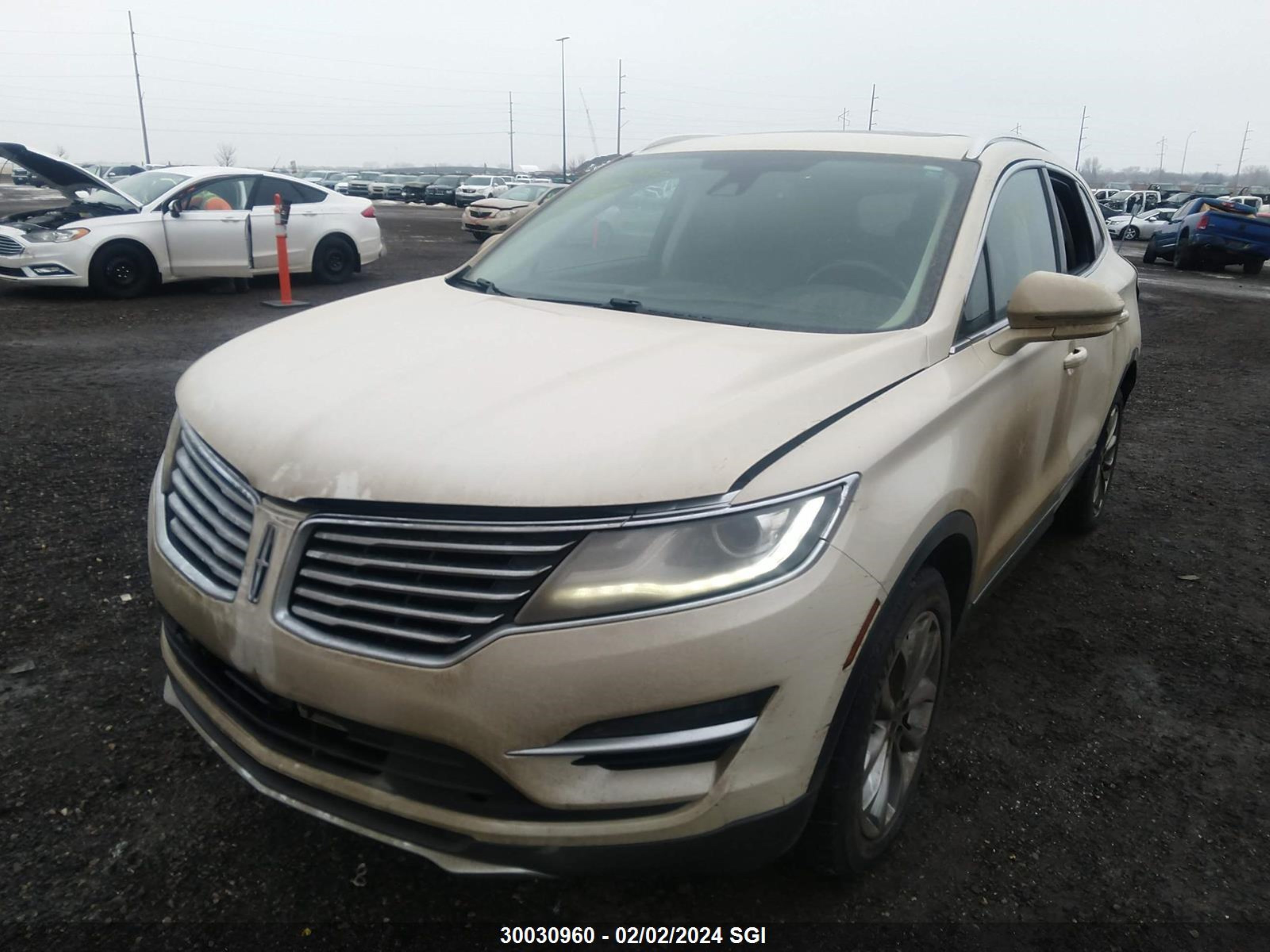 Photo 1 VIN: 5LMCJ2D99JUL18409 - LINCOLN MKC 