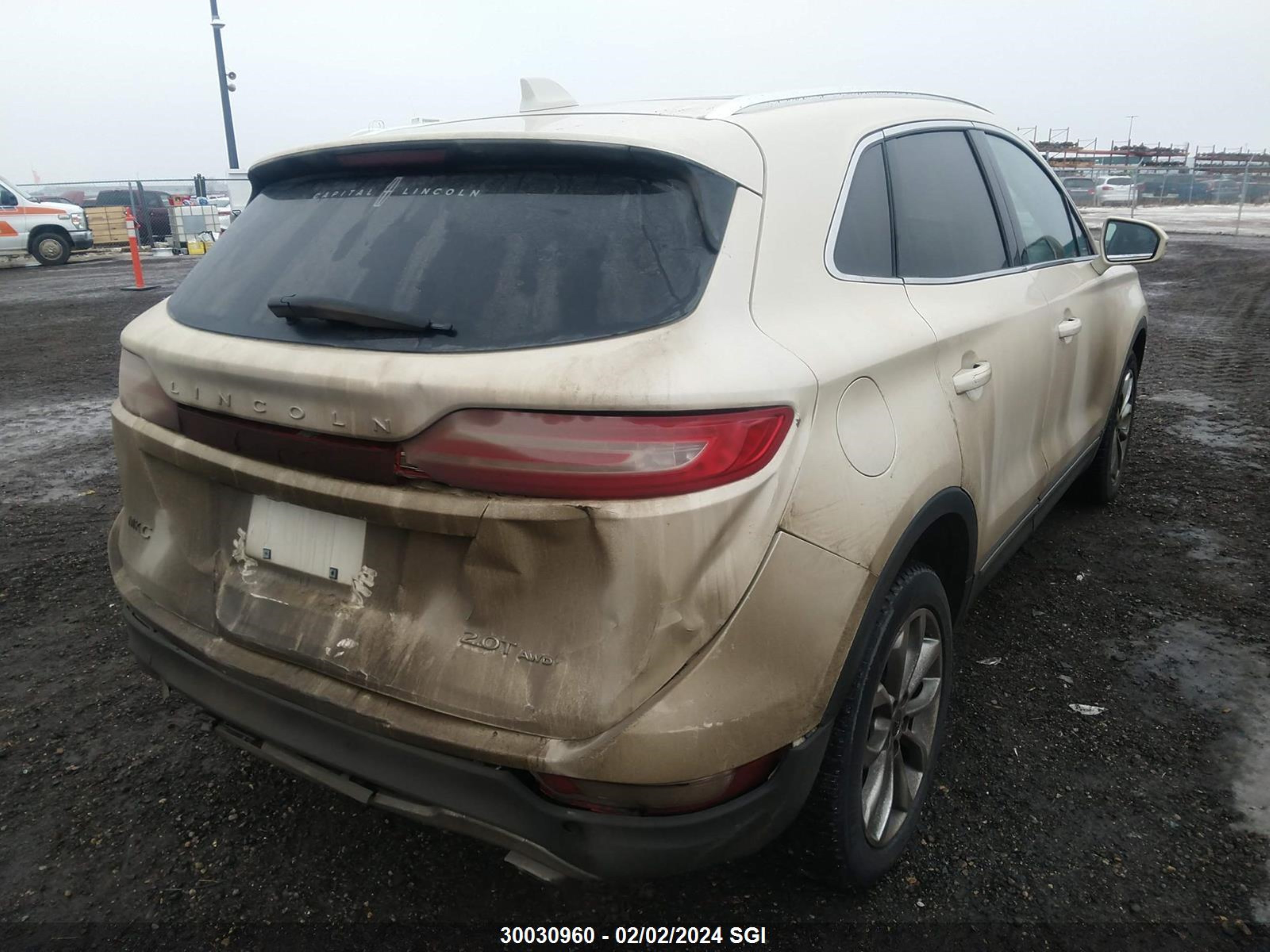 Photo 3 VIN: 5LMCJ2D99JUL18409 - LINCOLN MKC 