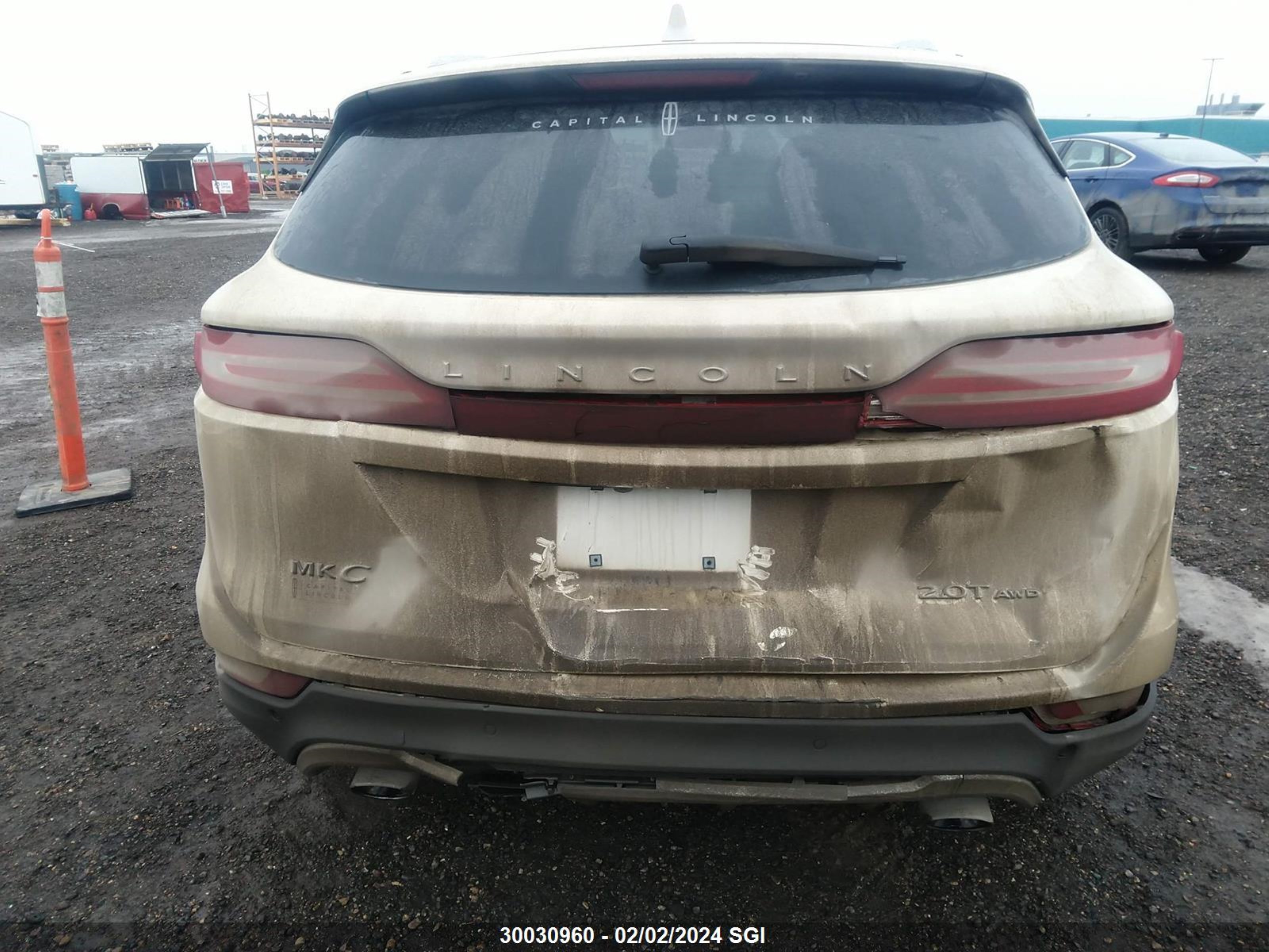 Photo 5 VIN: 5LMCJ2D99JUL18409 - LINCOLN MKC 