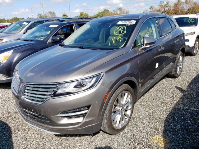 Photo 1 VIN: 5LMCJ3C90HUL57861 - LINCOLN MKC RESERV 