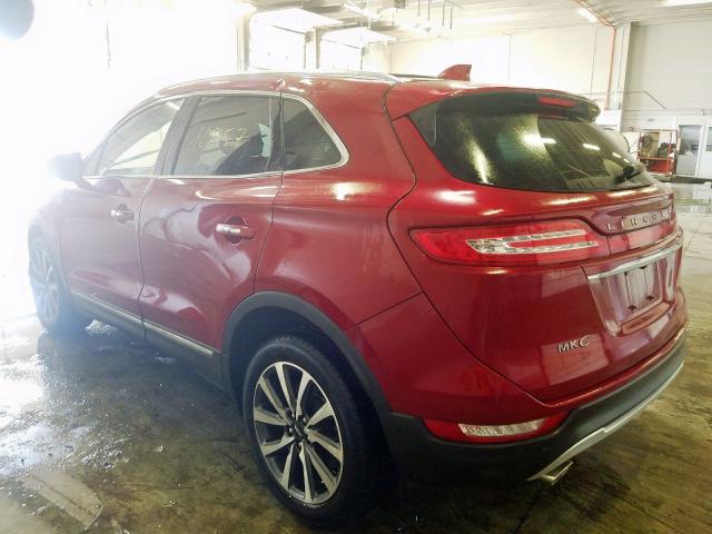 Photo 2 VIN: 5LMCJ3C90KUL26696 - LINCOLN MKC RESERV 