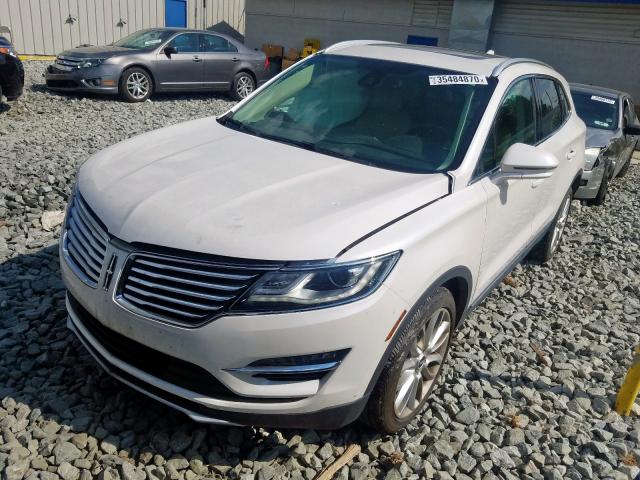 Photo 1 VIN: 5LMCJ3C92HUL24165 - LINCOLN MKC RESERV 