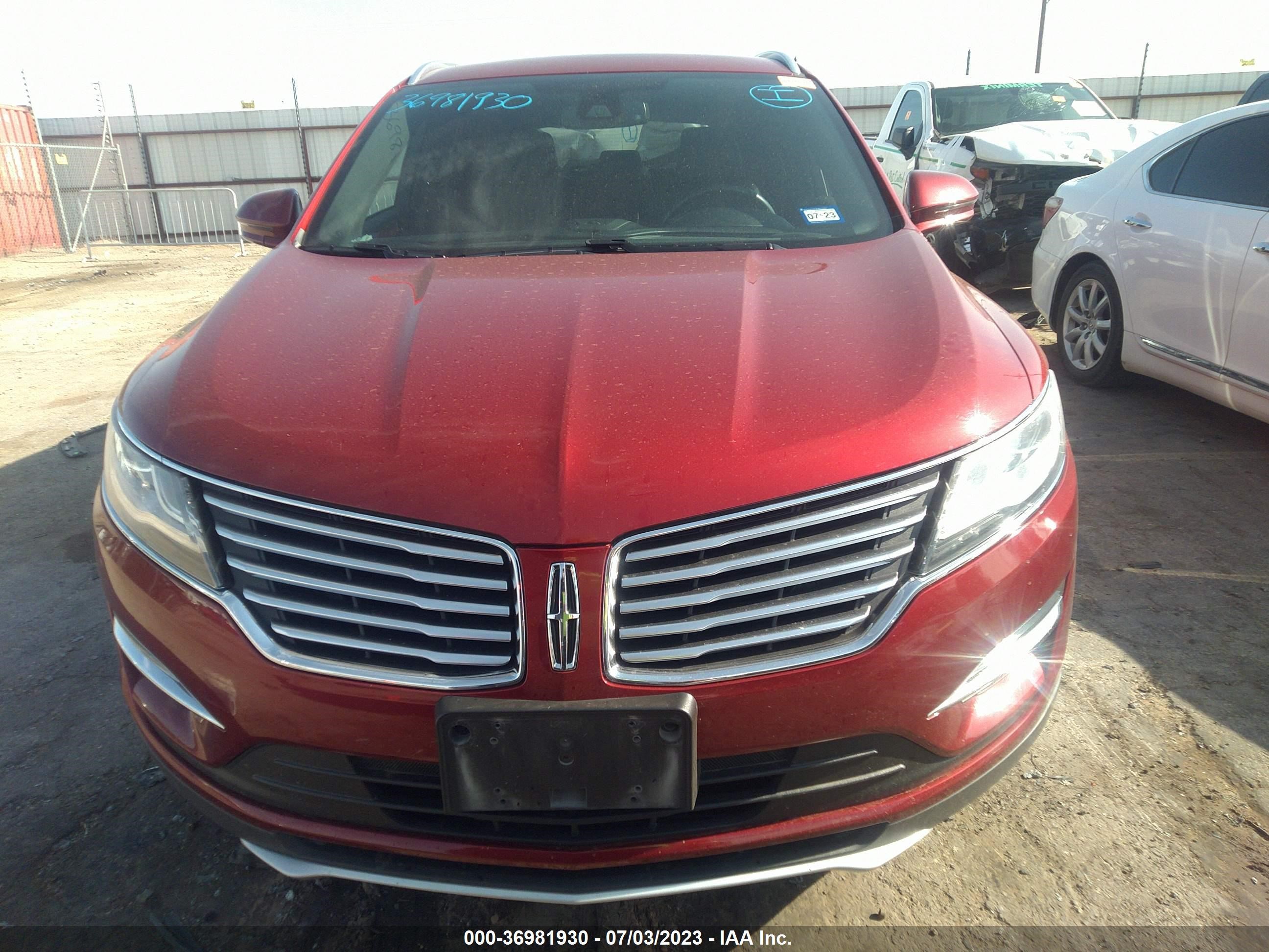 Photo 5 VIN: 5LMCJ3C95HUL45012 - LINCOLN MKC 