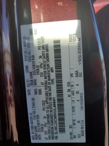 Photo 12 VIN: 5LMCJ3C95HUL46841 - LINCOLN MKC 