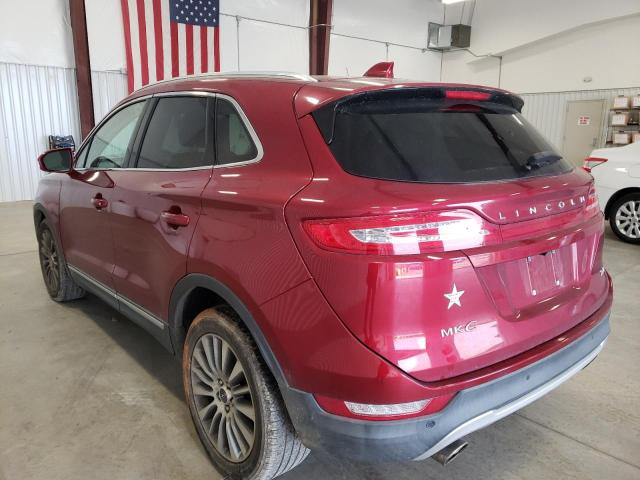 Photo 1 VIN: 5LMCJ3C95JUL22819 - LINCOLN MKC RESERV 