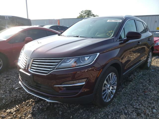 Photo 1 VIN: 5LMCJ3C98JUL21325 - LINCOLN MKC RESERV 