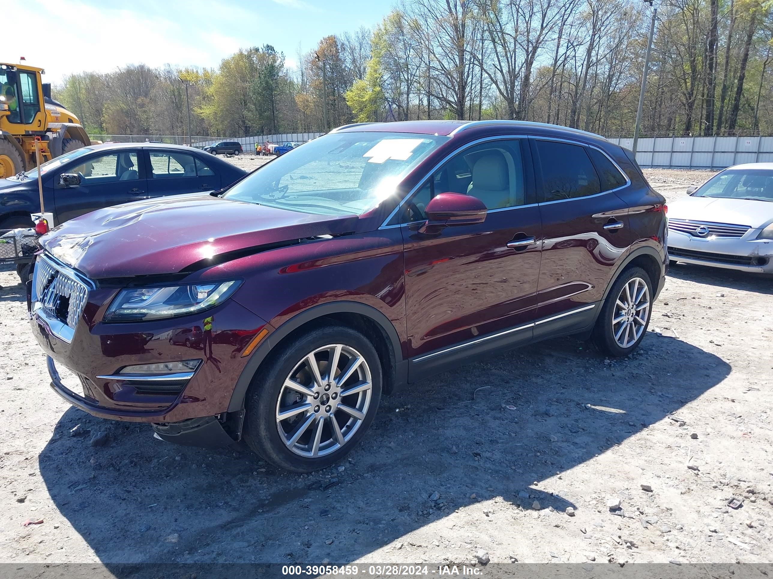 Photo 1 VIN: 5LMCJ3C99KUL08228 - LINCOLN MKC 