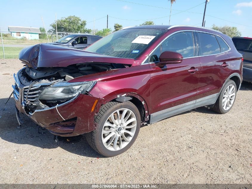 Photo 1 VIN: 5LMCJ3C9XGUJ20146 - LINCOLN MKC 