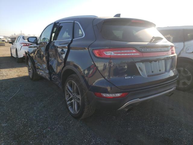 Photo 2 VIN: 5LMCJ3D90HUL72021 - LINCOLN MKC RESERV 