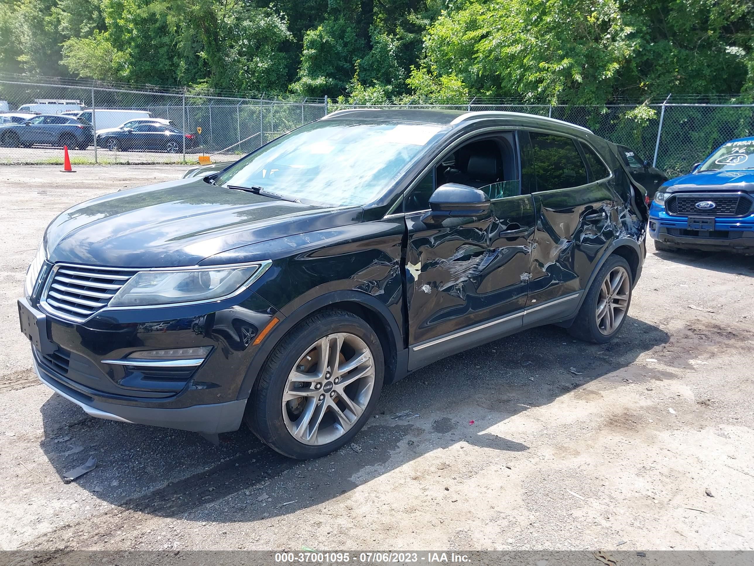 Photo 1 VIN: 5LMCJ3D91GUJ20843 - LINCOLN MKC 