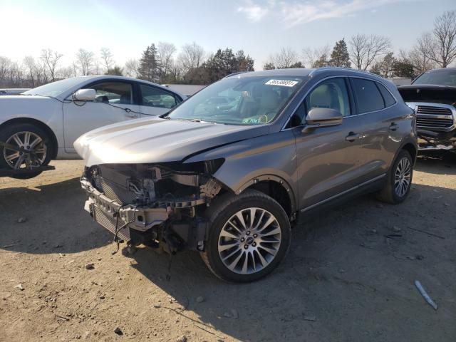 Photo 1 VIN: 5LMCJ3D91HUL57334 - LINCOLN MKC RESERV 