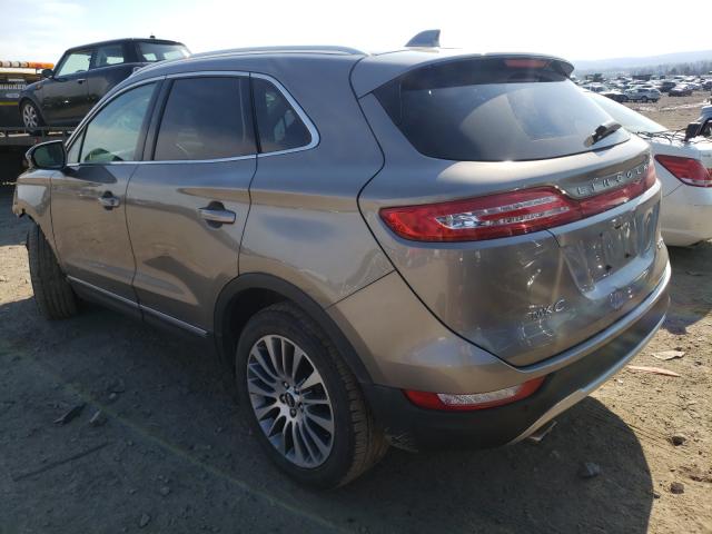 Photo 2 VIN: 5LMCJ3D91HUL57334 - LINCOLN MKC RESERV 