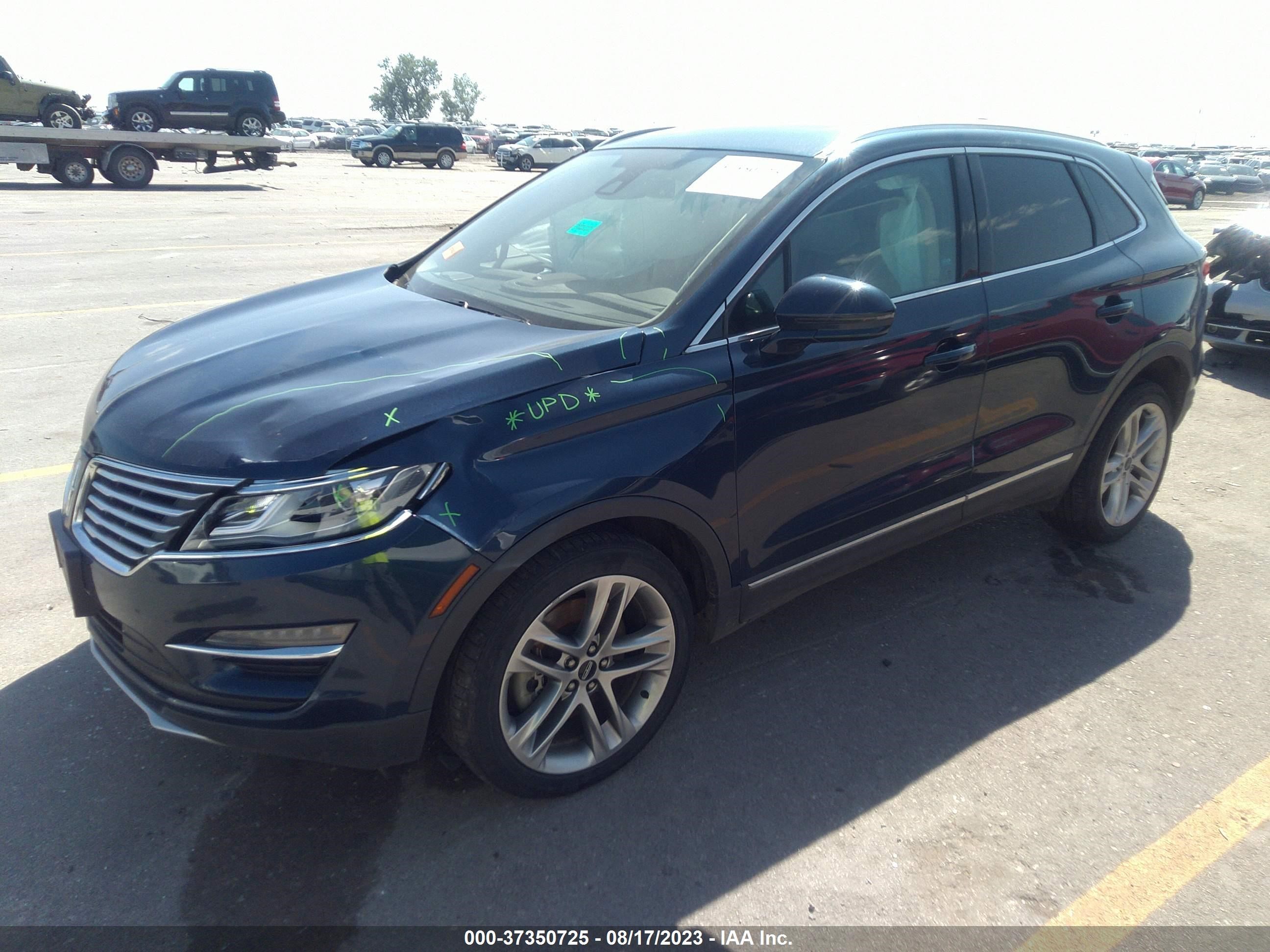 Photo 1 VIN: 5LMCJ3D91HUL68933 - LINCOLN MKC 