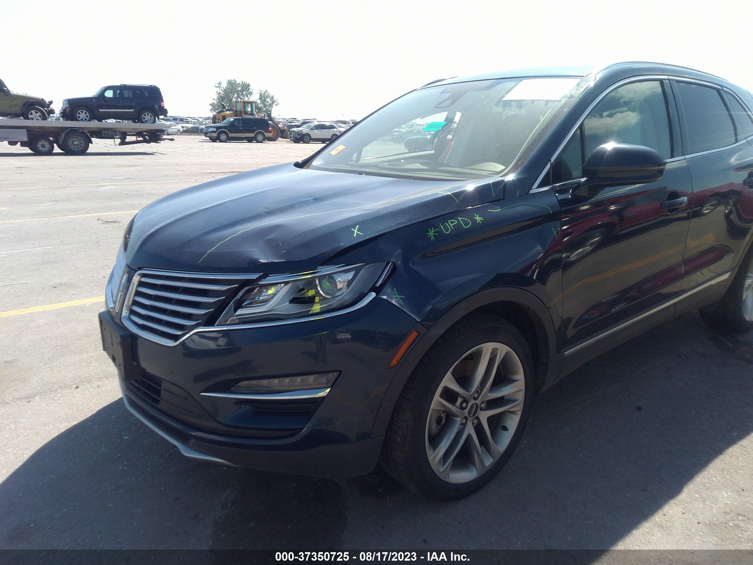 Photo 5 VIN: 5LMCJ3D91HUL68933 - LINCOLN MKC 