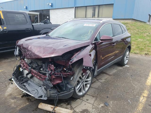 Photo 1 VIN: 5LMCJ3D92HUL69248 - LINCOLN MKC RESERV 