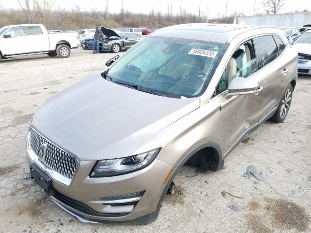 Photo 1 VIN: 5LMCJ3D92KUL32434 - LINCOLN MKC RESERV 