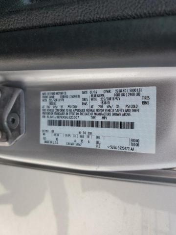 Photo 9 VIN: 5LMCJ3D93GUJ23307 - LINCOLN MKC 