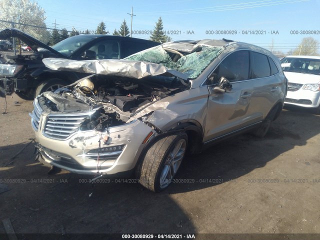 Photo 1 VIN: 5LMCJ3D93HUL36291 - LINCOLN MKC 