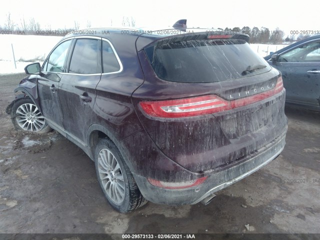 Photo 1 VIN: 5LMCJ3D93HUL46545 - LINCOLN MKC 