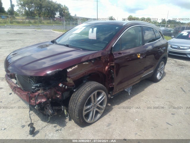 Photo 1 VIN: 5LMCJ3D93HUL54600 - LINCOLN MKC 