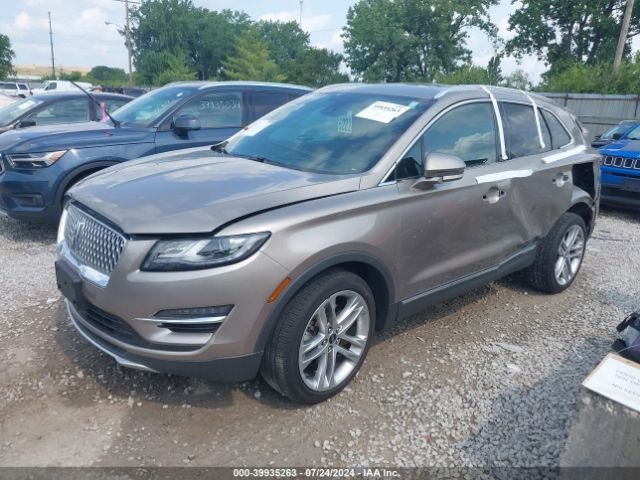 Photo 1 VIN: 5LMCJ3D94KUL50899 - LINCOLN MKC 