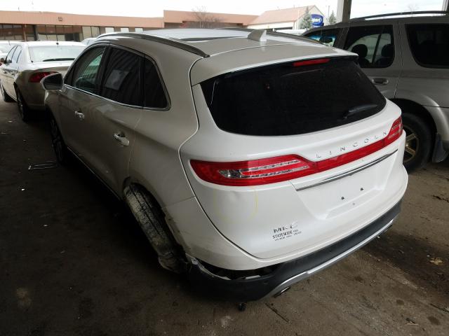 Photo 2 VIN: 5LMCJ3D96KUL10193 - LINCOLN MKC RESERV 