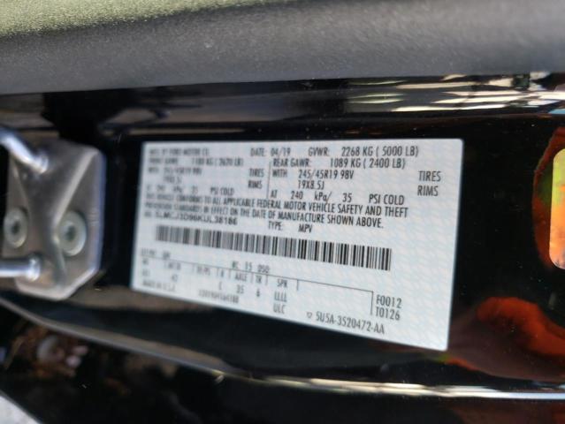 Photo 9 VIN: 5LMCJ3D96KUL38186 - LINCOLN MKC RESERV 