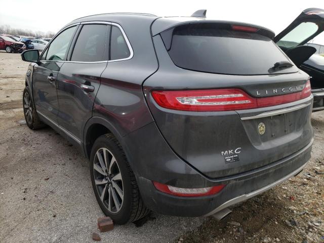 Photo 2 VIN: 5LMCJ3D97KUL31697 - LINCOLN MKC RESERV 