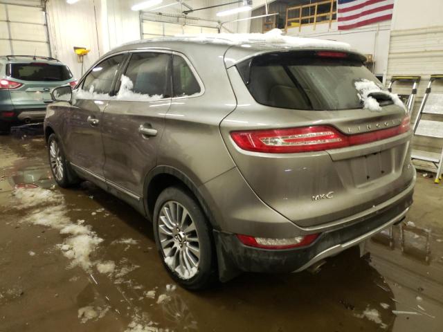 Photo 1 VIN: 5LMCJ3D98HUL08258 - LINCOLN MKC RESERV 