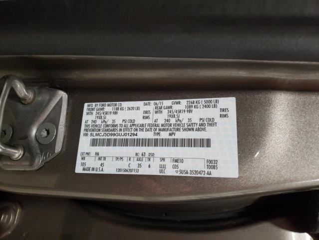 Photo 12 VIN: 5LMCJ3D99GUJ01294 - LINCOLN MKC RESERV 